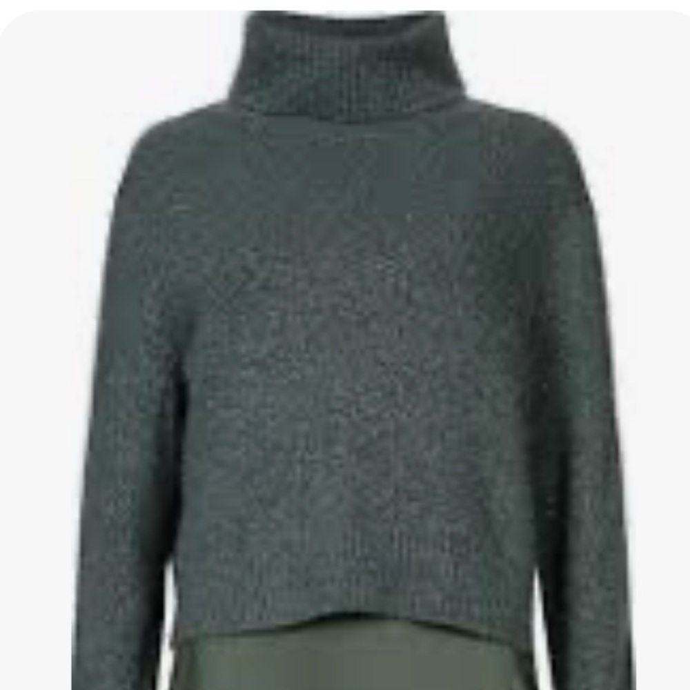 AllSaints Arta Cropped Sweater